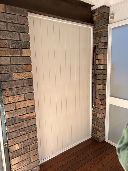 New door installation — Northern Beaches